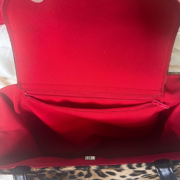 Kate Spade Vintage, leopard print, handbag. - Picture 11 of 16